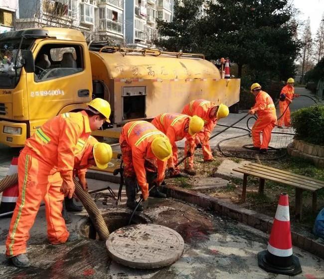 温州市政管道清淤