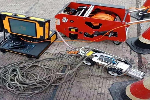 温州CCTV管道检测机器人